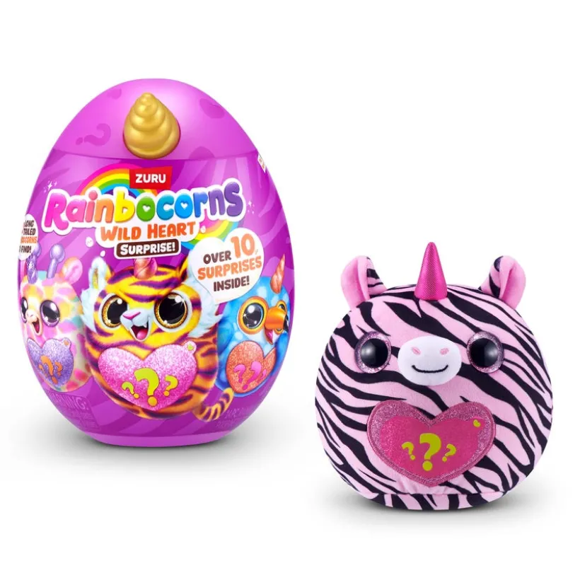 Rainbocorns Wild Heart Surprise – kosedyr med overraskelser S1