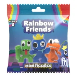 Rainbow Friends, Minifigurer