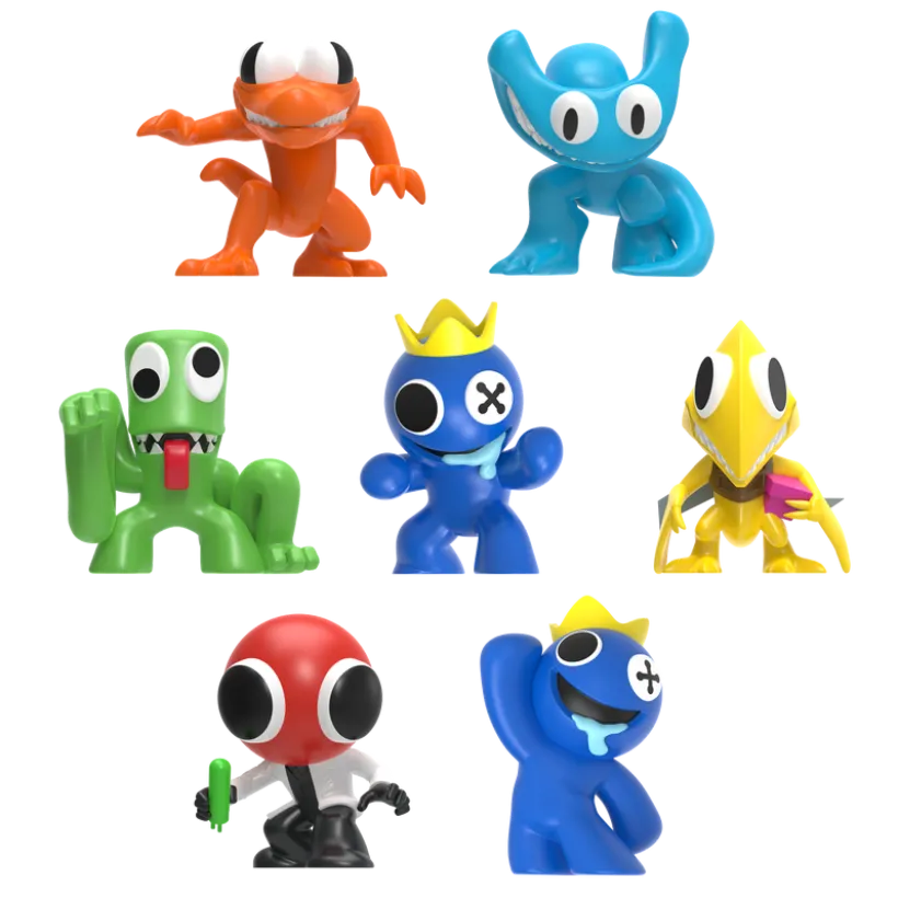 Rainbow Friends, Minifigurer