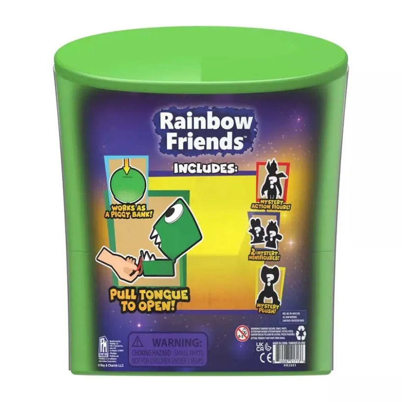 Rainbow Friends, Samlepakke, Grønn