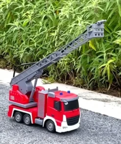 Rapid Speed - R/C Brannbil med stige og vannsprut 1:24