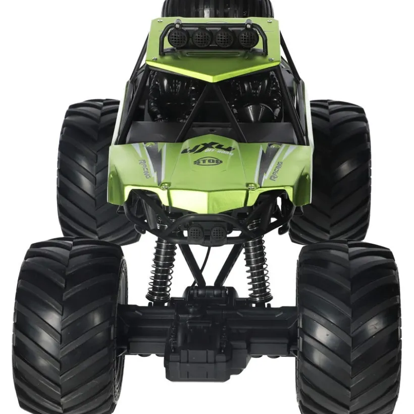 Rapid Speed - R/C Offroad car med lyd og lys 1:8 2,4 Ghz 6år
