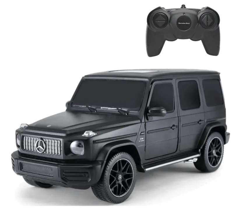 RASTAR R/C 1:24 Mercedes-Benz G63 Matt Black