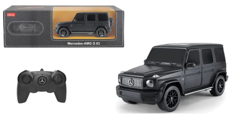 RASTAR R/C 1:24 Mercedes-Benz G63 Matt Black