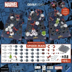 Ravensburger Gravitrax Action Set M Spider-Man