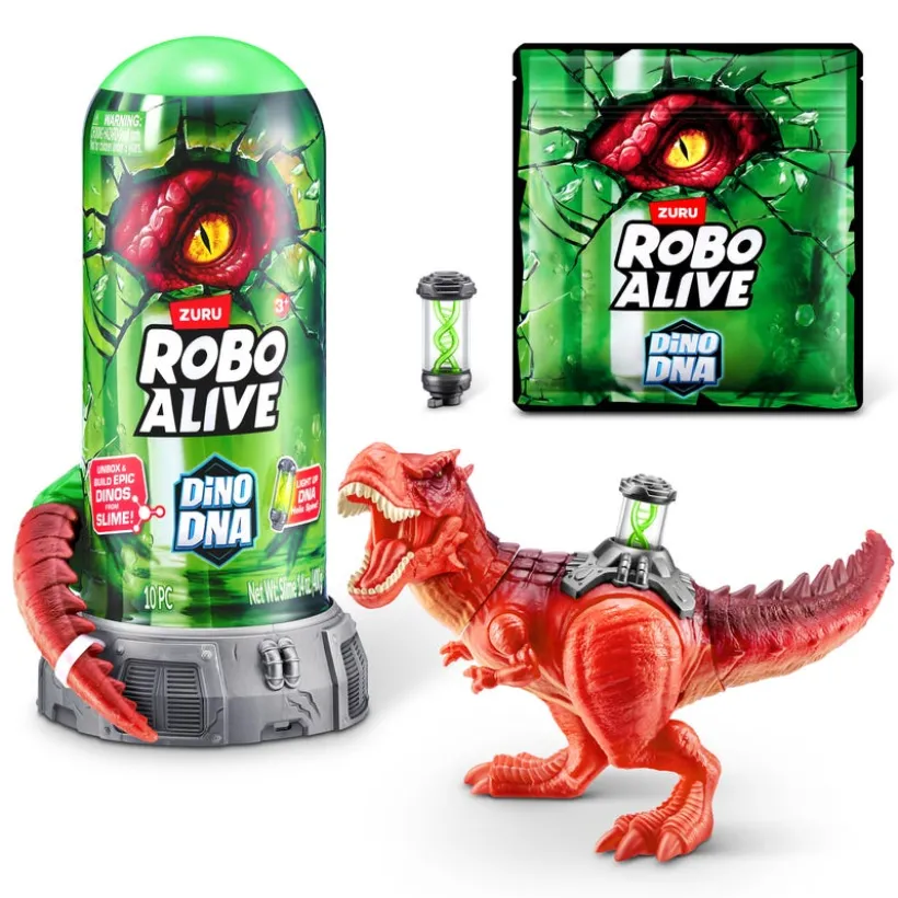 Robo Alive, Dino Dna Lekesett