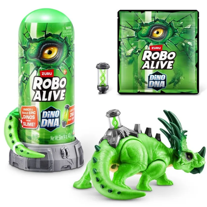 Robo Alive, Dino Dna Lekesett