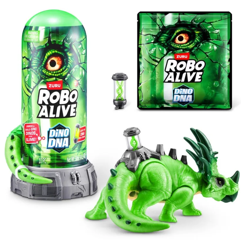 Robo Alive, Dino Dna Lekesett