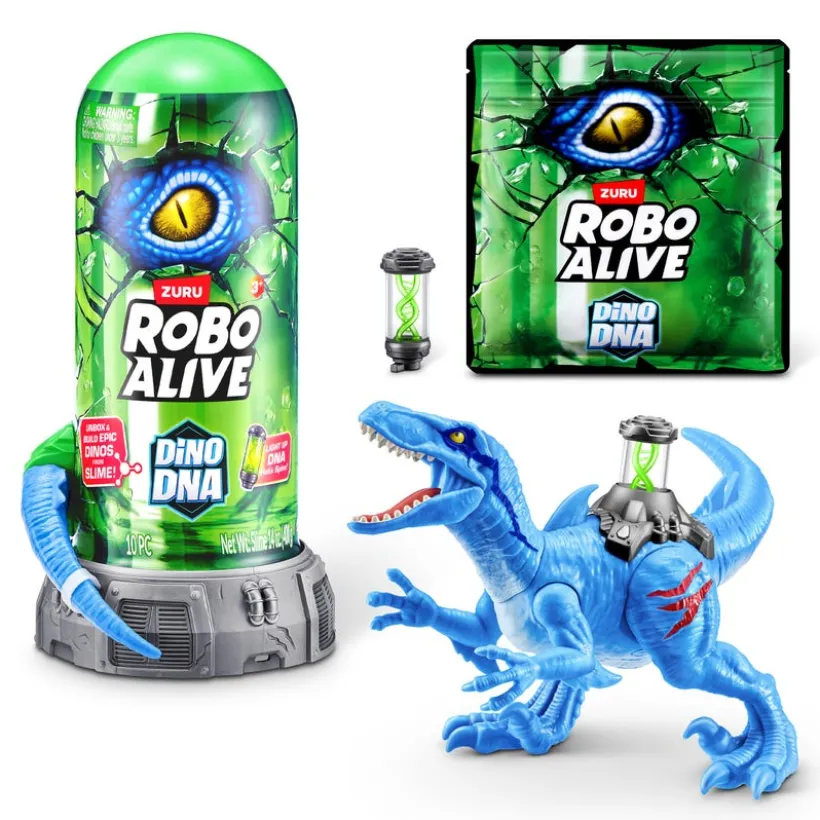 Robo Alive, Dino Dna Lekesett