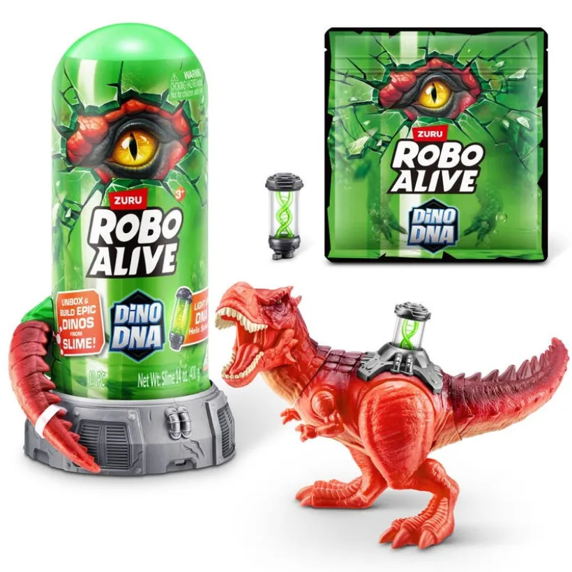 Robo Alive, Dino Dna Lekesett