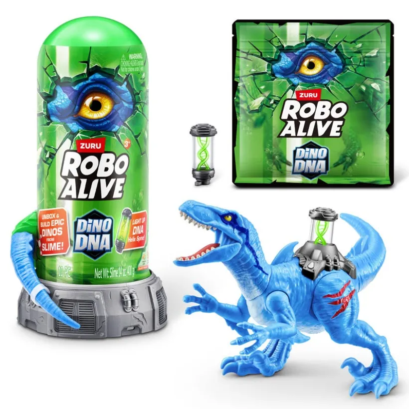 Robo Alive, Dino Dna Lekesett