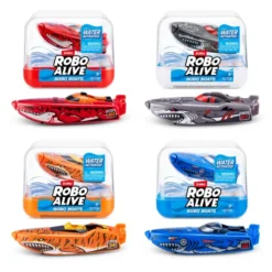 Robo Alive, Robo Boats