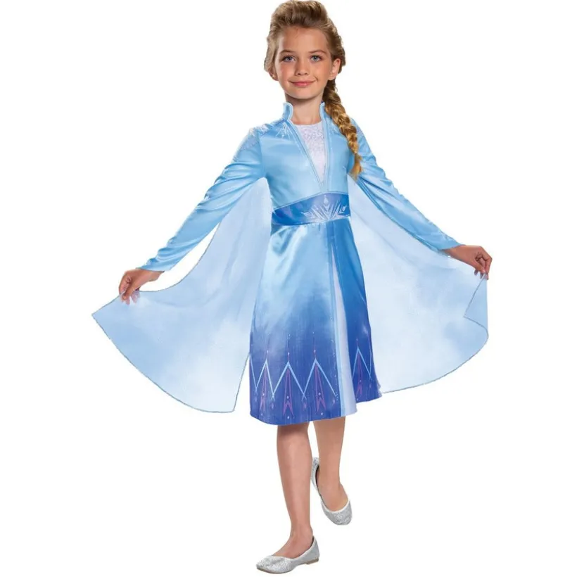 Roleplay - Costume Classic Traveling Elsa Xs (3-4)