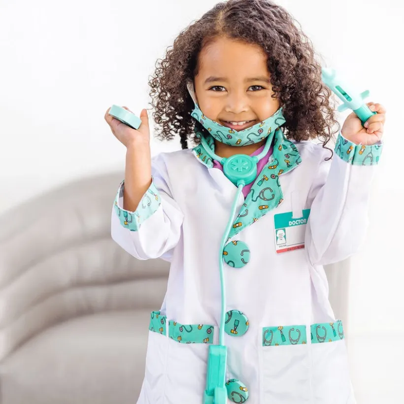 Role Play Costume Set Doctor