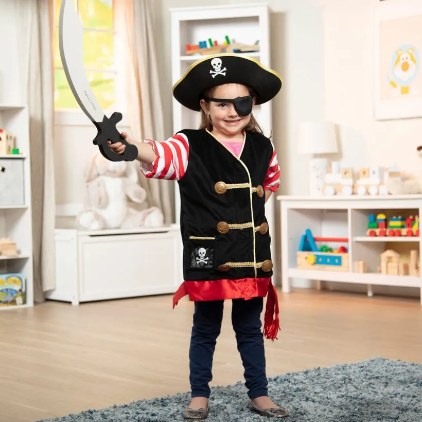 Role Play Costume Set Pirate