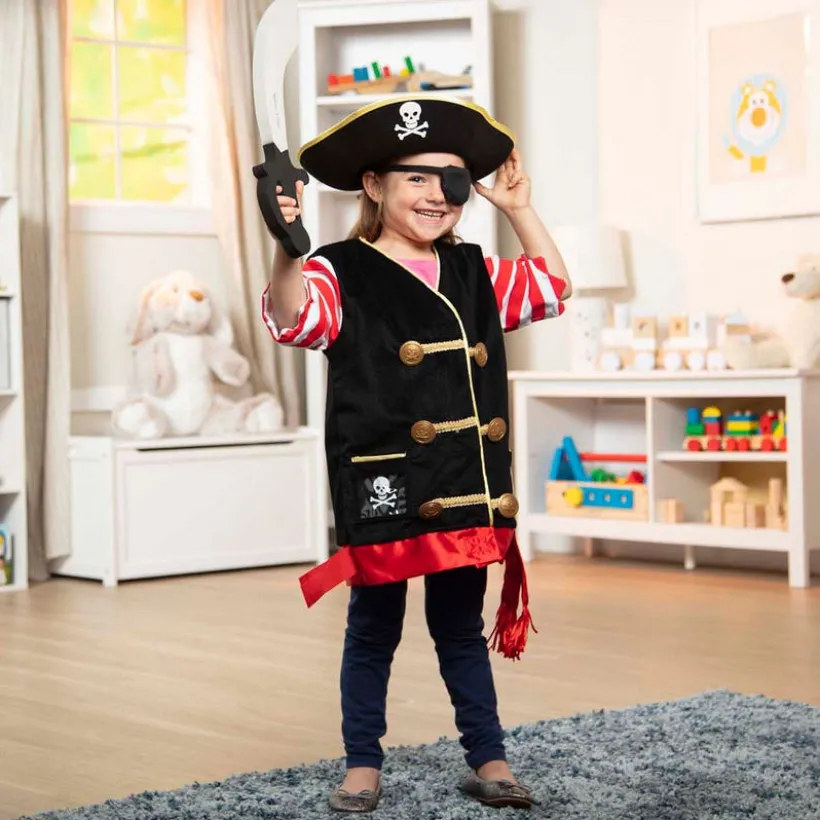 Role Play Costume Set Pirate