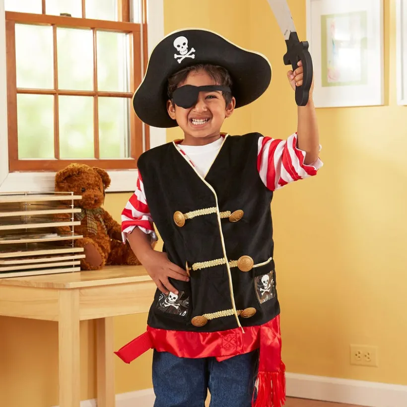 Role Play Costume Set Pirate