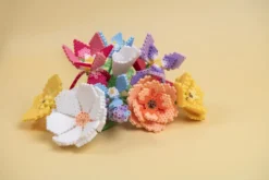 Rørperler Blomster 5000 stk