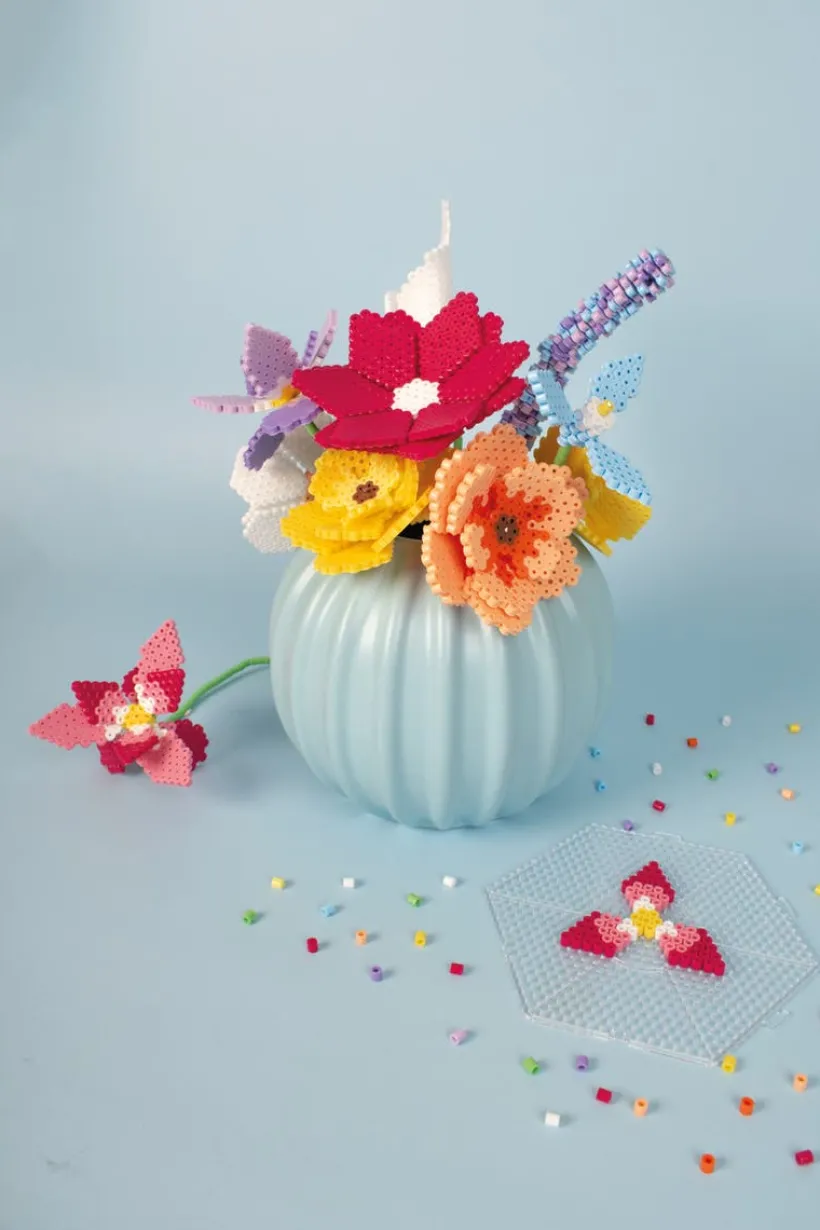 Rørperler Blomster 5000 stk
