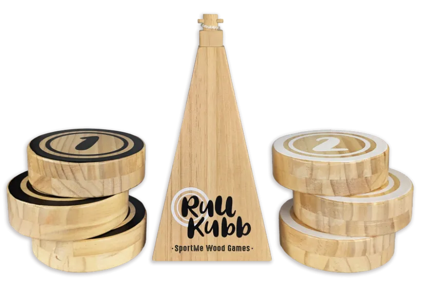 Rullkubb – Hagespill for 2+ spillere fra 3 år
