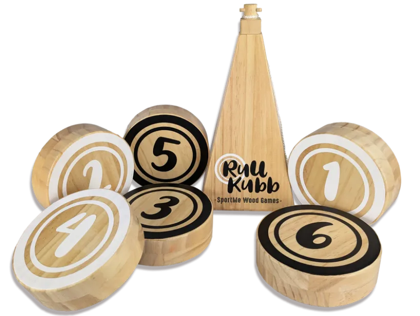 Rullkubb – Hagespill for 2+ spillere fra 3 år