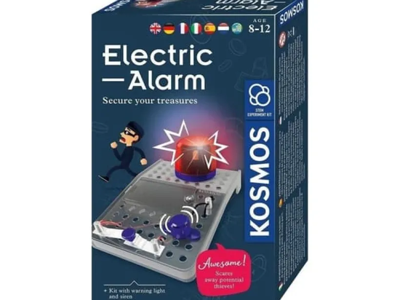Science - Electronic Alarm (SE/NO)
