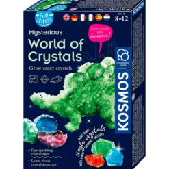 Science - Fun Science - World of Crystals (EN)