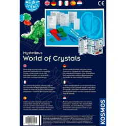 Science - Fun Science - World of Crystals (EN)