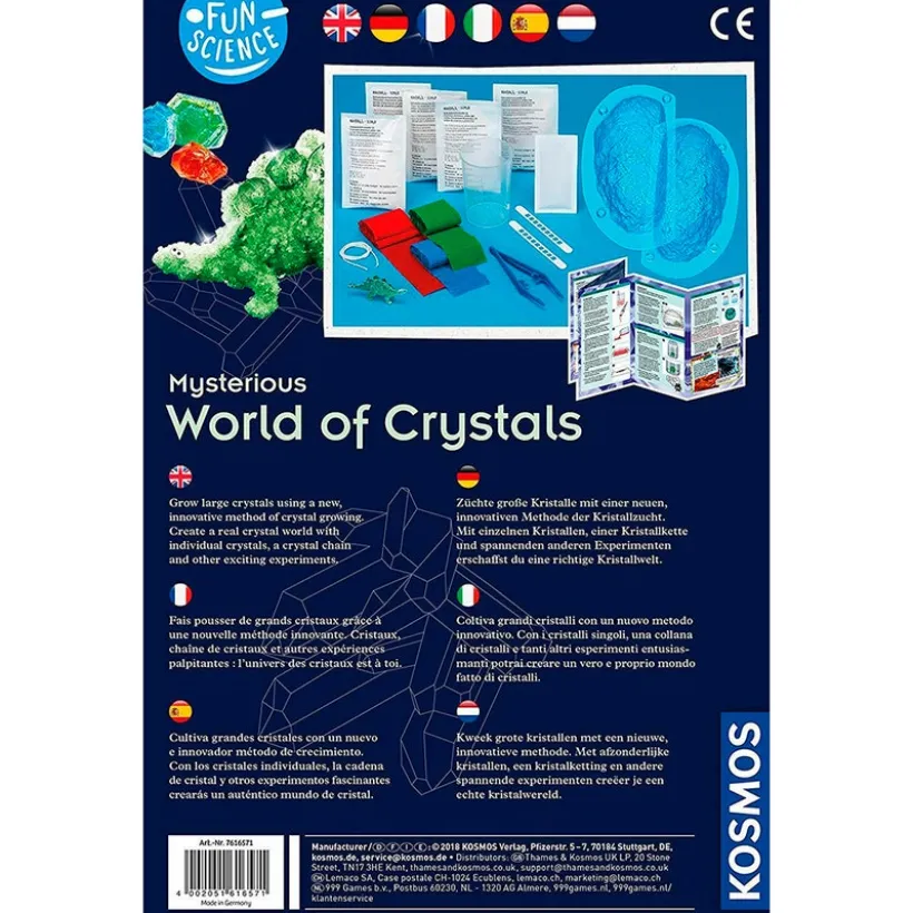 Science - Fun Science - World of Crystals (EN)