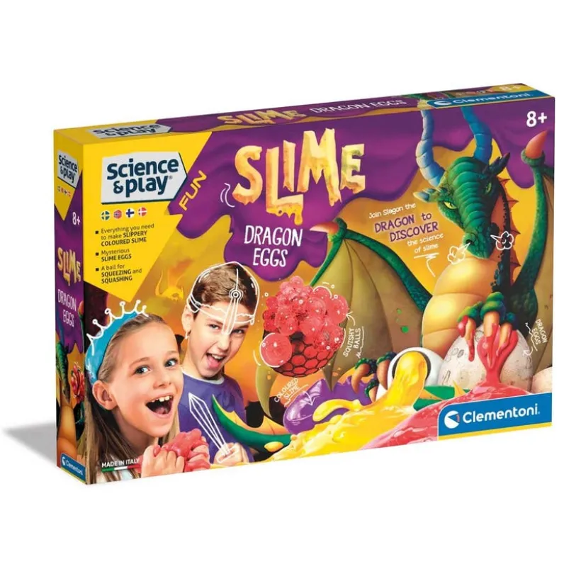 Science & Play, Dragon Eggs Slime