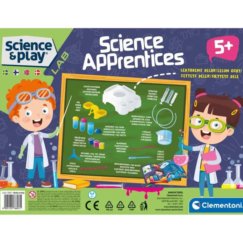 Science, Science apprentices 5+ år