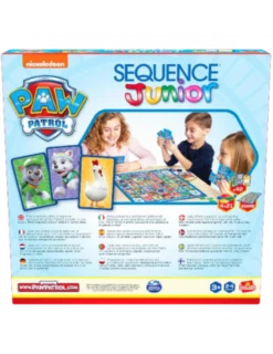 Sequence Junior Paw Patrol Nordic + ENG