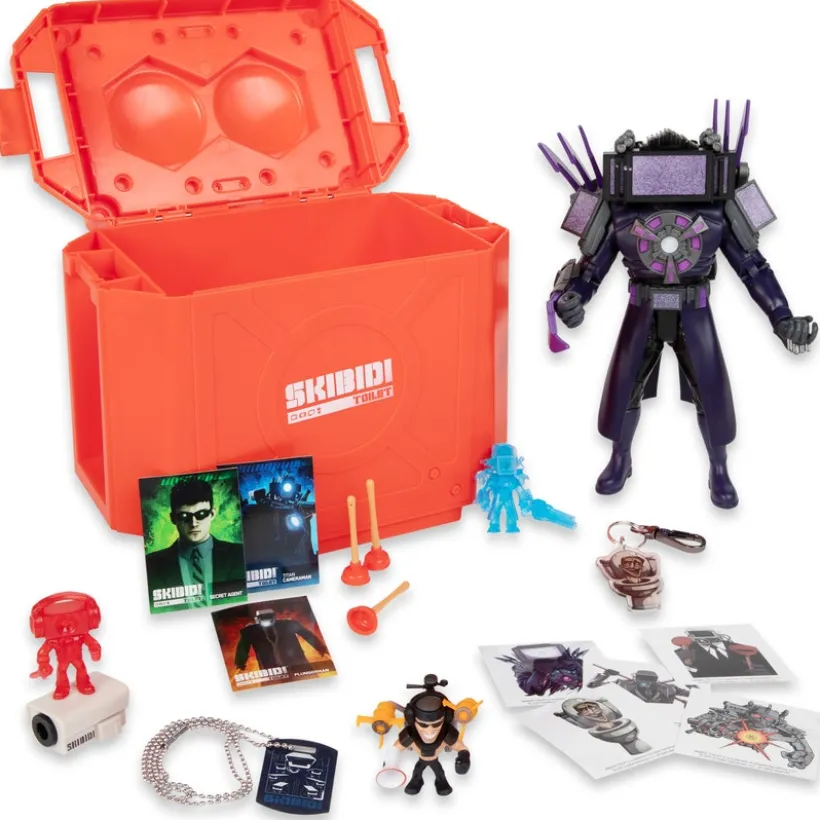 Skibidi Toilet Giant Mystery Surprise Loot Box