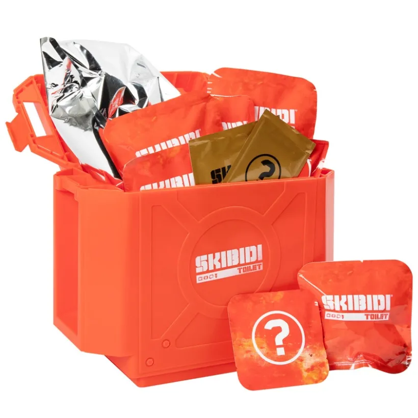 Skibidi Toilet Giant Mystery Surprise Loot Box