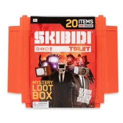 Skibidi Toilet Giant Mystery Surprise Loot Box
