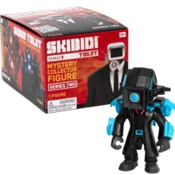 Skibidi Toilet Mystery Figure Samlerserie