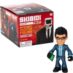 Skibidi Toilet Mystery Figure Samlerserie
