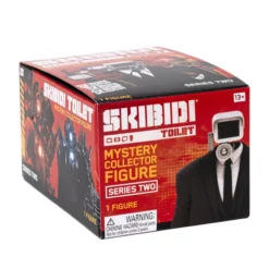 Skibidi Toilet Mystery Figure Samlerserie