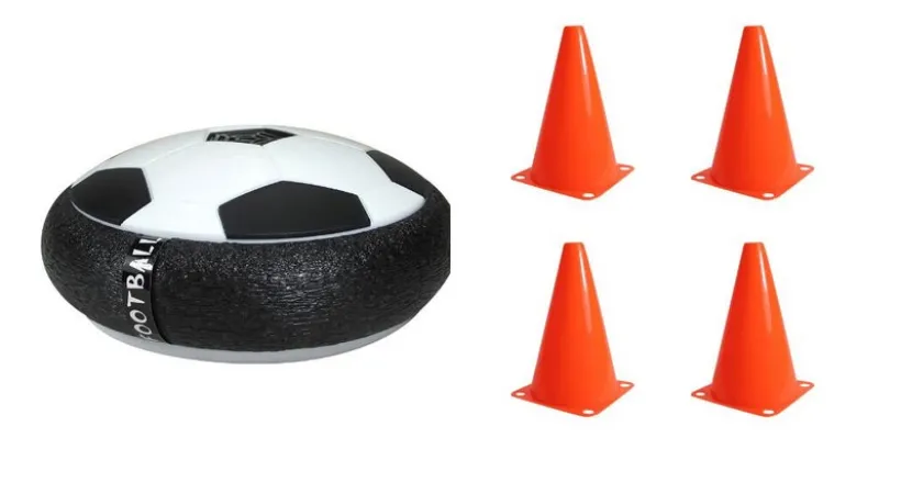 Skills Air Hover Fotball med LED-lys
