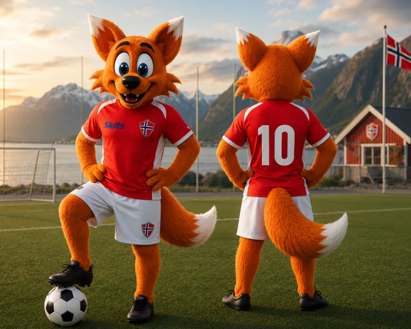 Skills, Fotballdrakt Norge 122/128