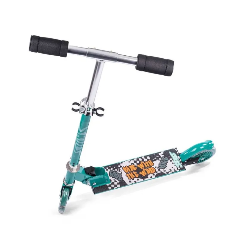 Skills, Scooter Grønn