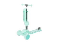 Skills - Scooter med sete grønn