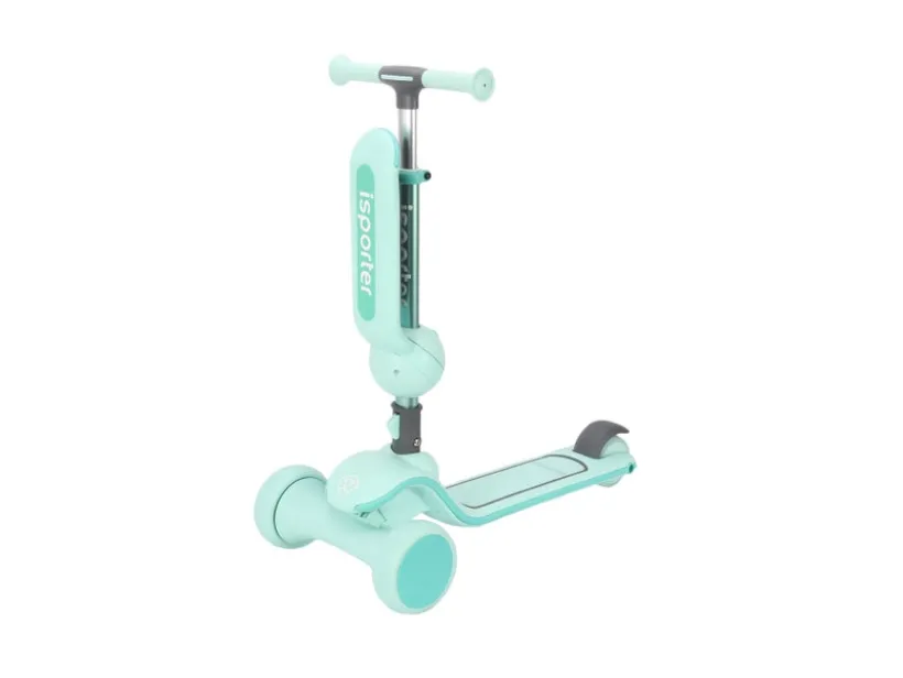 Skills - Scooter med sete grønn
