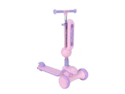 Skills - Scooter med sete rosa