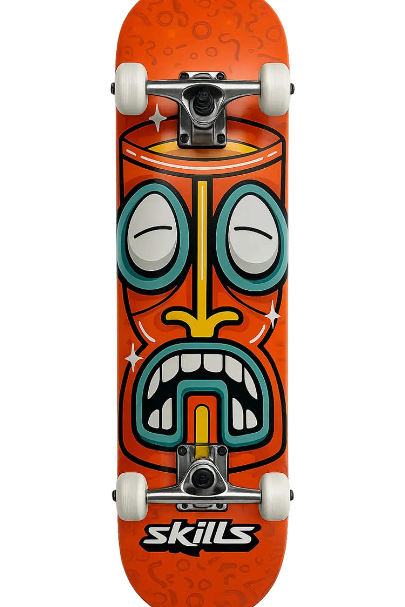 Skills, 29" Skateboard 74 cm