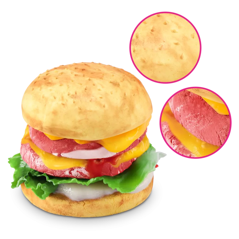 Slime Mart Small Shopping Basket Fast Food