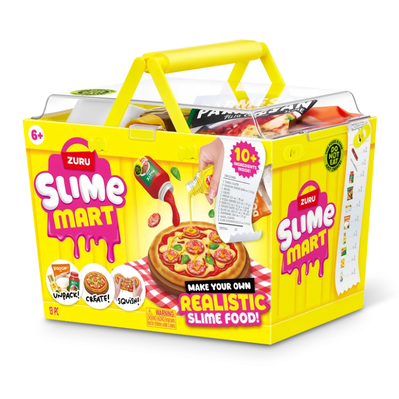 Slime Mart Small Shopping Basket Fast Food