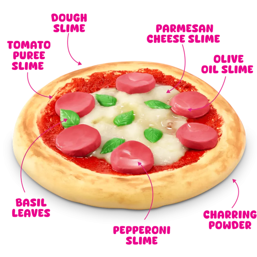 Slime Mart Small Shopping Basket Fast Food