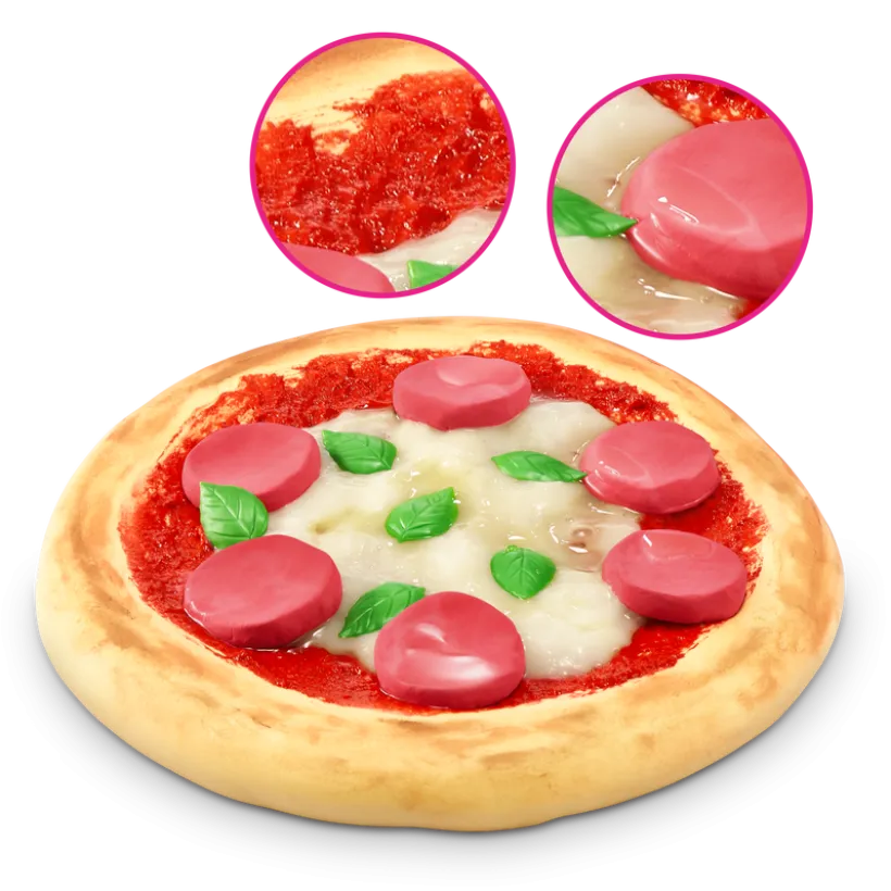 Slime Mart Small Shopping Basket Fast Food
