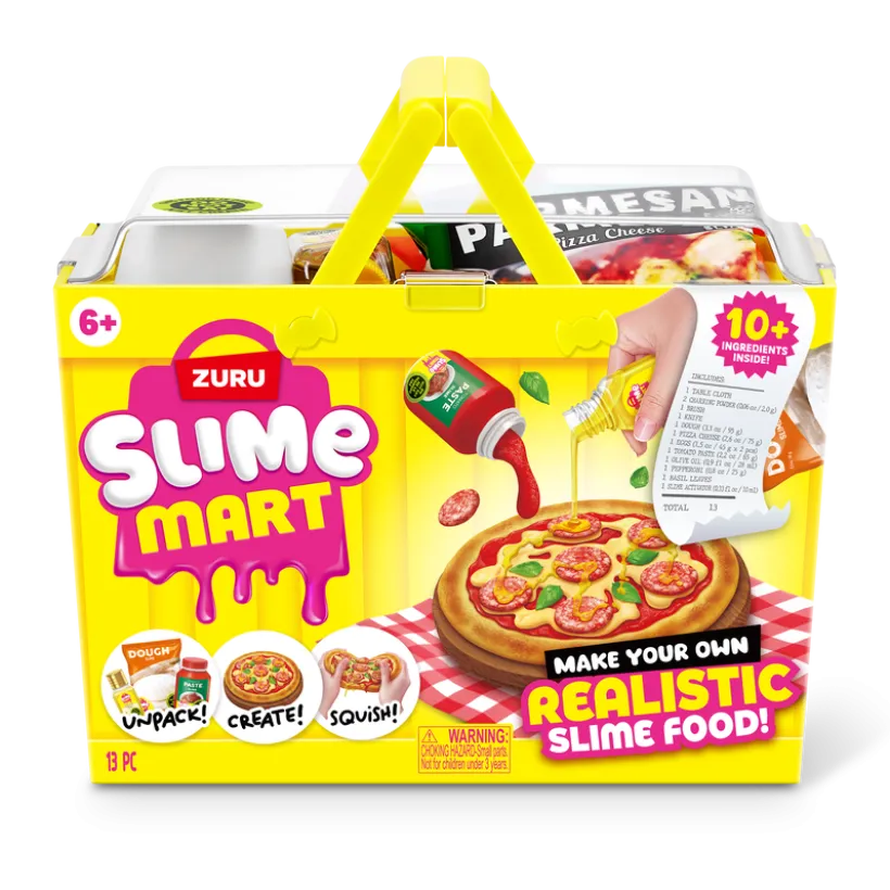 Slime Mart Small Shopping Basket Fast Food